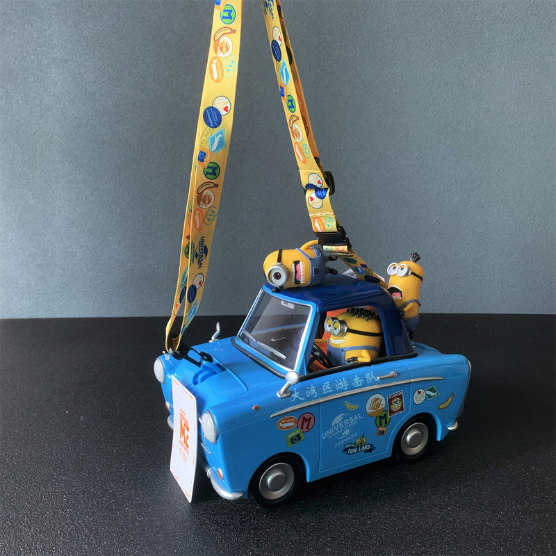 Home Cinema Movies - Universal Studios Auto-förmiger Popcorn-Eimer, Snack-Aufbewahrungsbehälter für