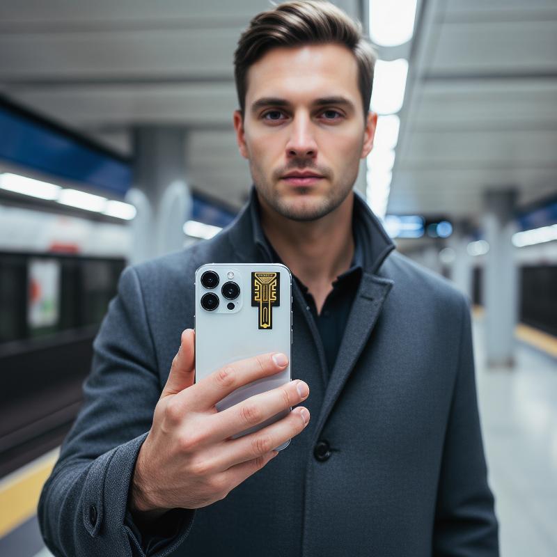 Home Cinema Portable - 1 Stück Tragbarer Handy-Signalverstärker-Aufkleber