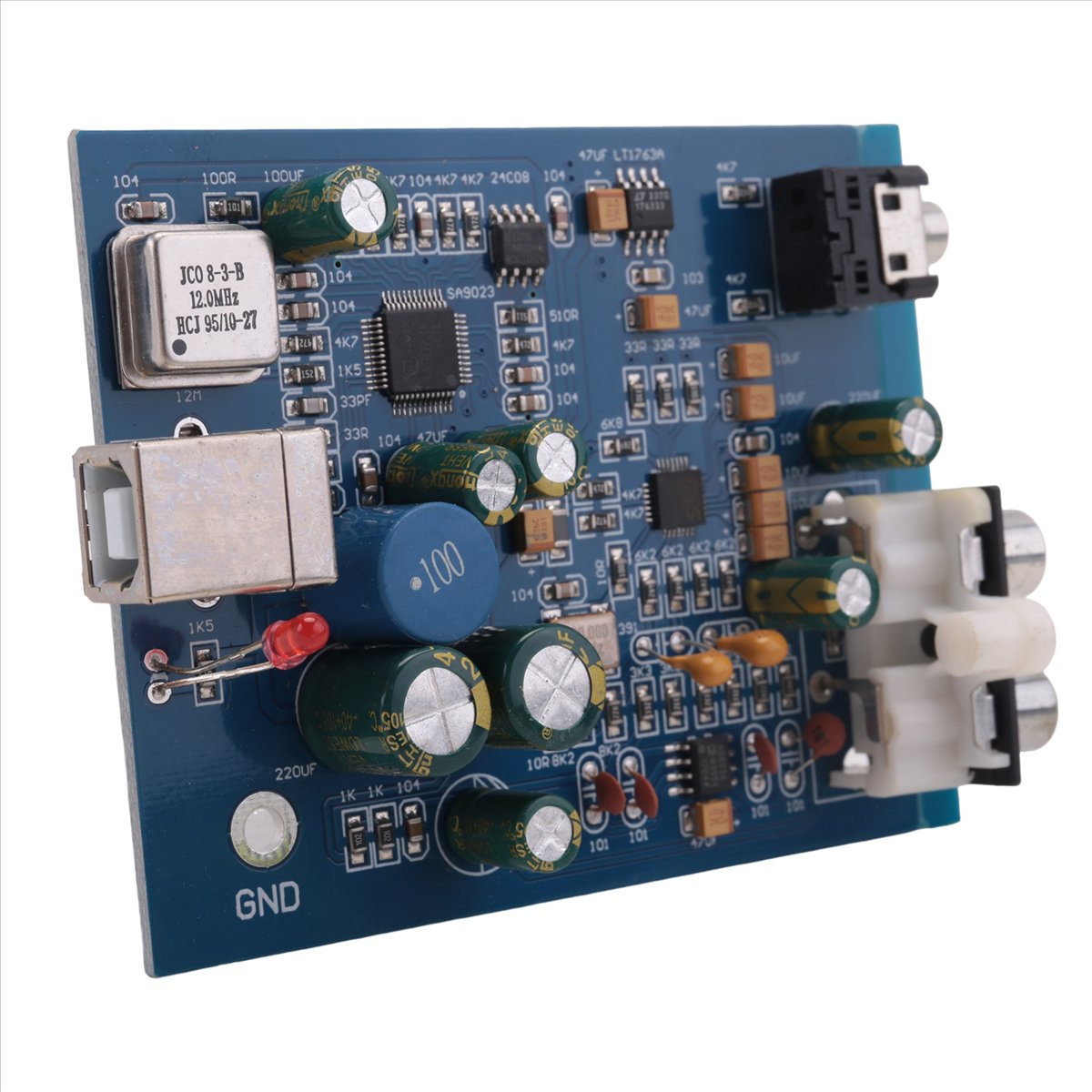 Home Cinema Amplifier - A64I Mini USB Decoder Board ES9028K2M+SA9023