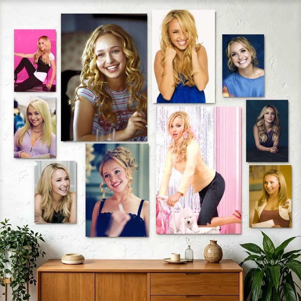 Home Cinema Wallpaper - Hayden Panettiere 2000er Jahre Poster Perfekter