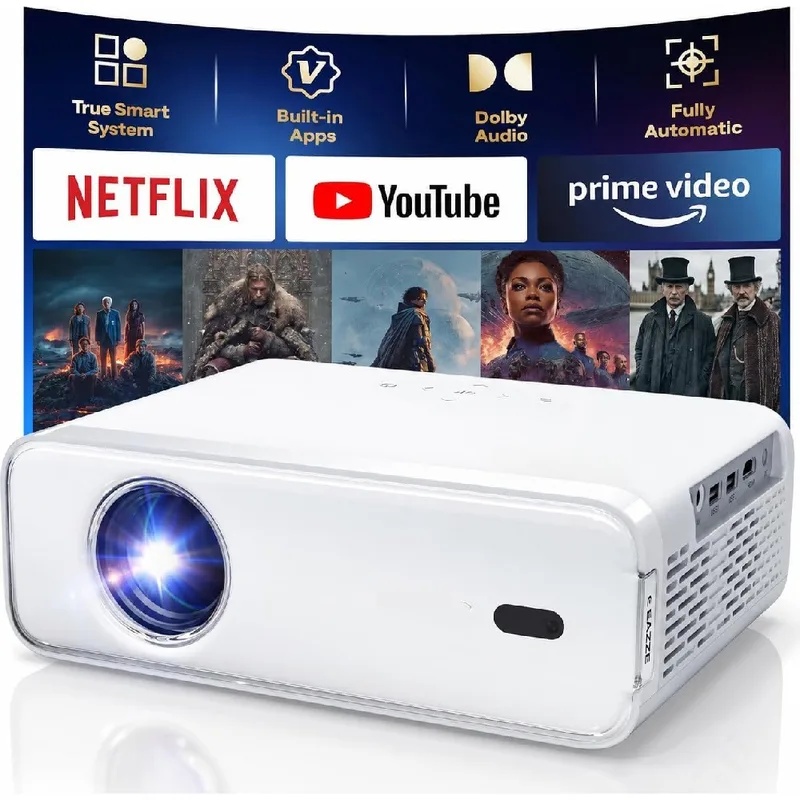Home Cinema Movies - Native 1080P 4K Unterstützt, Autofokus &