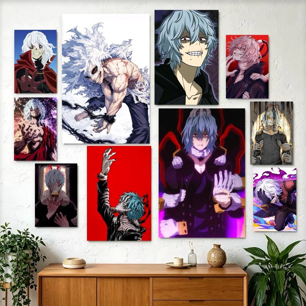 Home Cinema Wallpaper - Mein H-Hero T-Tomura Shigaraki Poster Perfekter