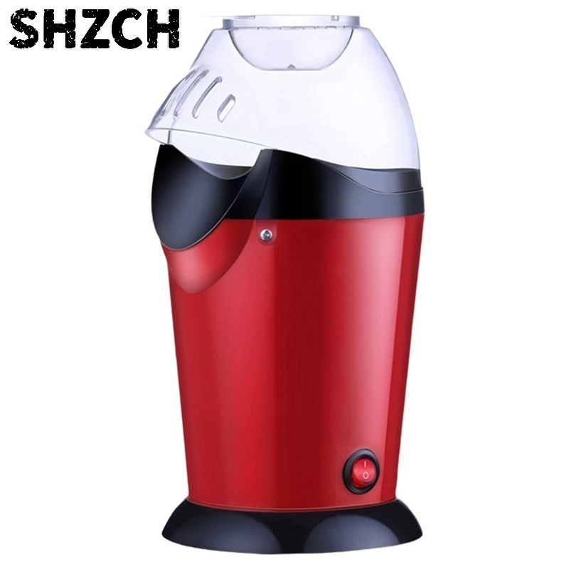 Popcorn Machine Home - 1200W Heißluft-Popcornmaschine Automatische Popcornmaschine für Zuhause