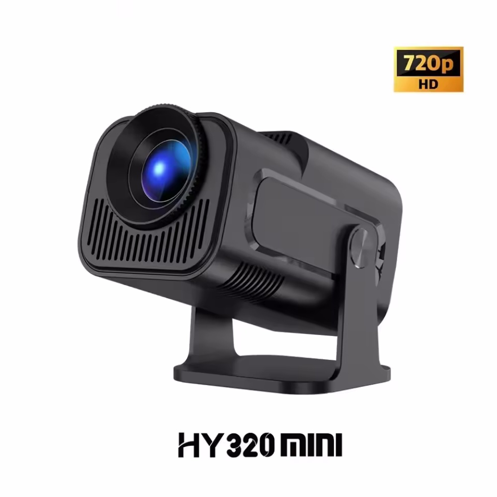 Home Cinema Portable - Tragbarer Mini-Projektor Neu Native HY320 720P