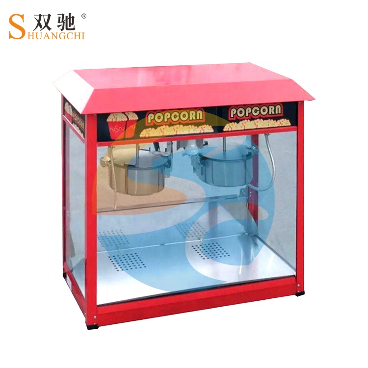 Home Cinema Restaurant - Professionelle 16-Unzen-kommerzielle automatische Popcornmaschine, neue Heimgebrauch-16-Unzen-Kino-Popcornmaschine