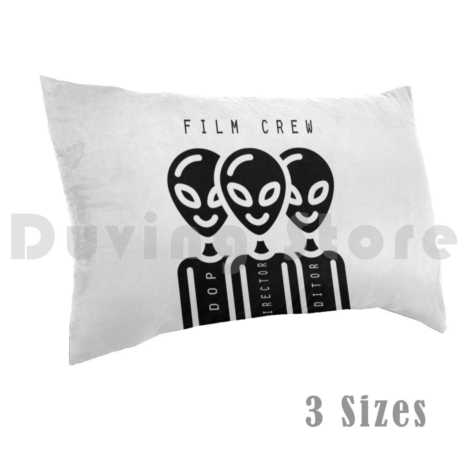 Home Cinema Movies - Film-Crew-Kissenbezug, bedruckt, 50 x 75 cm,