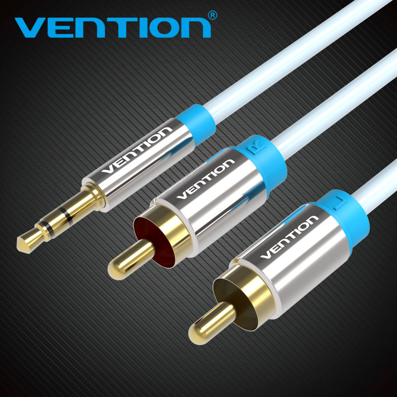 Home Cinema Amplifier - Vention RCA-Kabel 3,5 auf 2rca-Audiokabel RCA