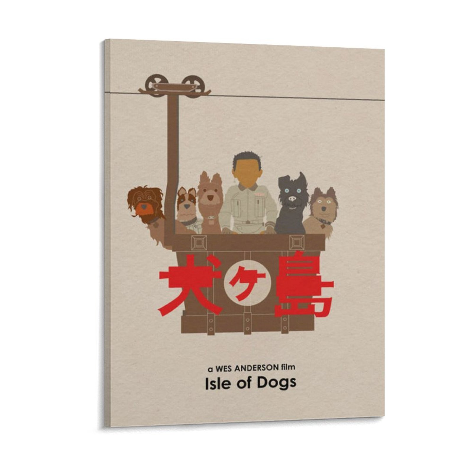 Wes Anderson Isle Of Dogs Film – Home Cinema Movies Bewertung und Preis