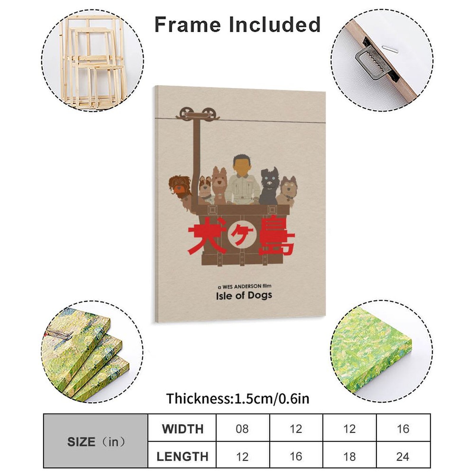 Wes Anderson Isle Of Dogs Film – Home Cinema Movies Bewertung und Preis