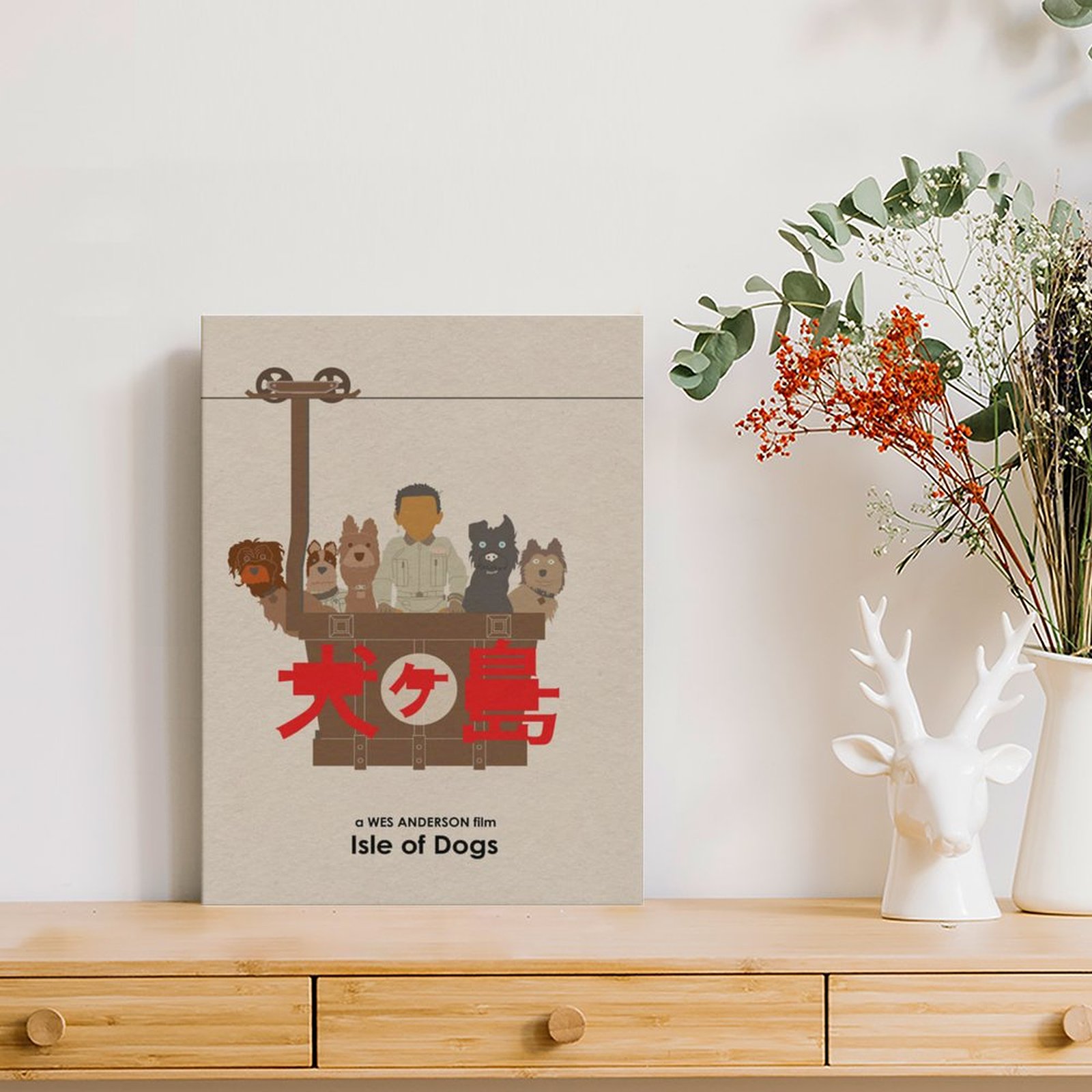 Wes Anderson Isle Of Dogs Film – Home Cinema Movies Bewertung und Preis