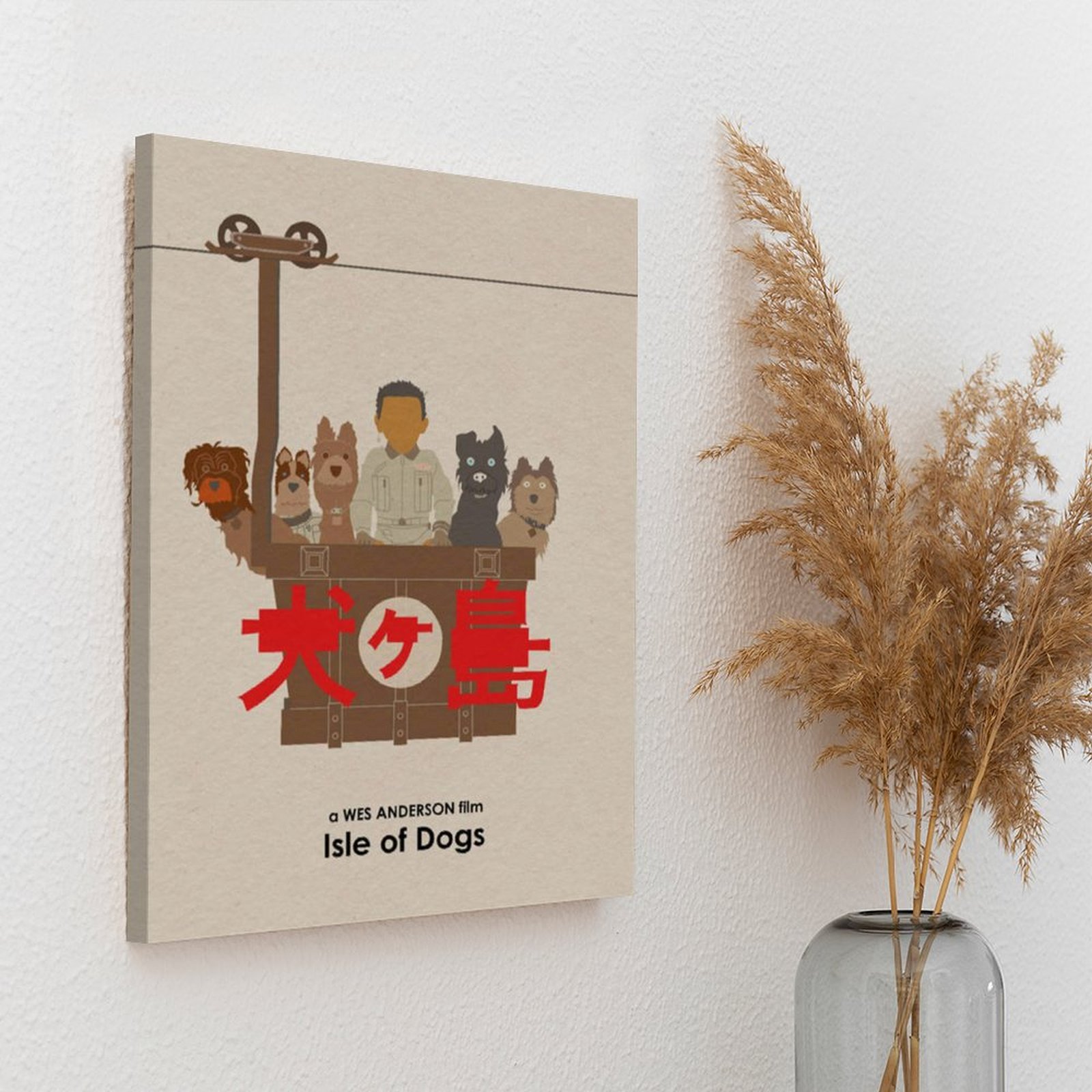 Wes Anderson Isle Of Dogs Film – Home Cinema Movies Bewertung und Preis