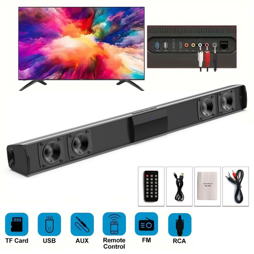 Sound bar Lautsprecher, Blueto – Home Cinema Couch Bewertung und Preis