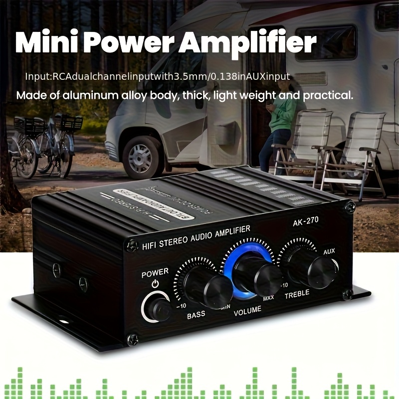 AK-270 HIFI-Verstärker Kanal 2 – Home Cinema Amplifier Bewertung und Preis