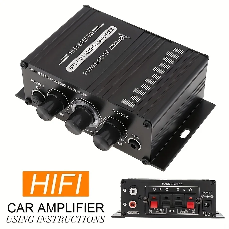 AK-270 HIFI-Verstärker Kanal 2 – Home Cinema Amplifier Bewertung und Preis