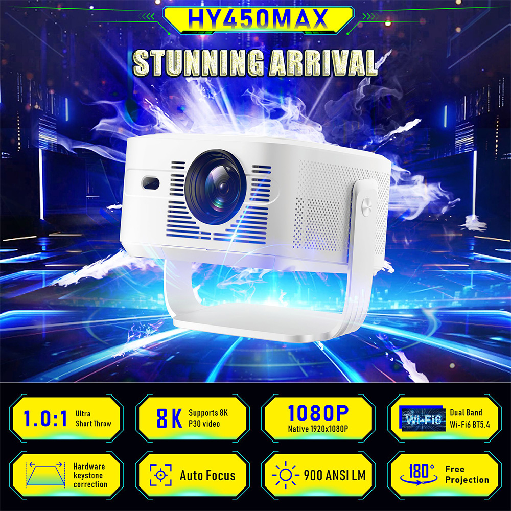 Topleo HY450 Max 8K Android 14 – Home Cinema Portable Bewertung und Preis