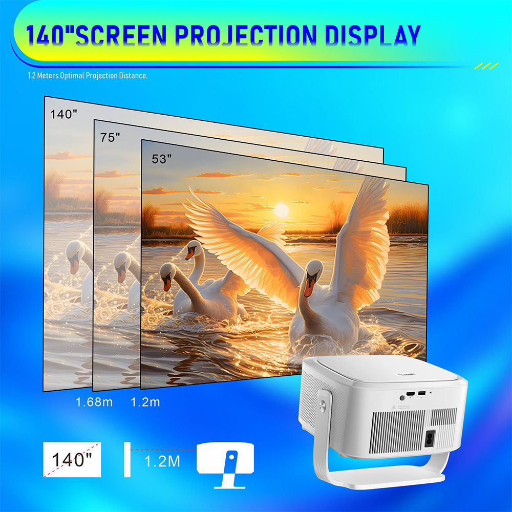 Topleo HY450 Max 8K Android 14 – Home Cinema Portable Bewertung und Preis