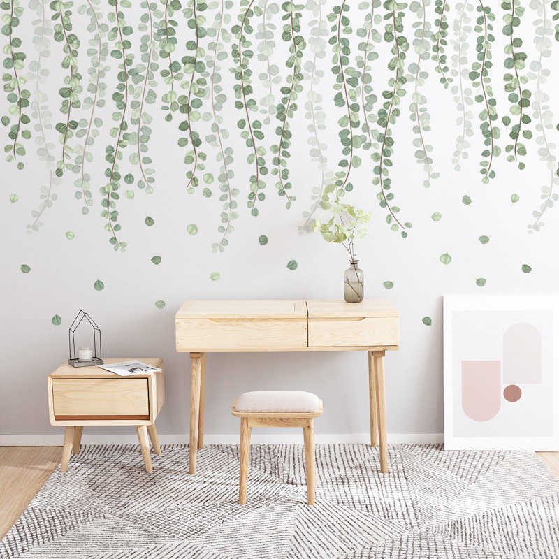 Nordic Wand Aufkleber Grüne Re – Home Cinema Wallpaper Bewertung und Preis