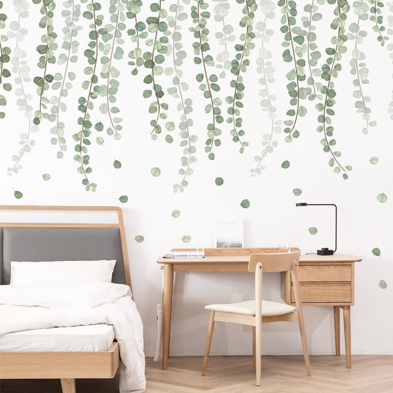 Nordic Wand Aufkleber Grüne Re – Home Cinema Wallpaper Bewertung und Preis