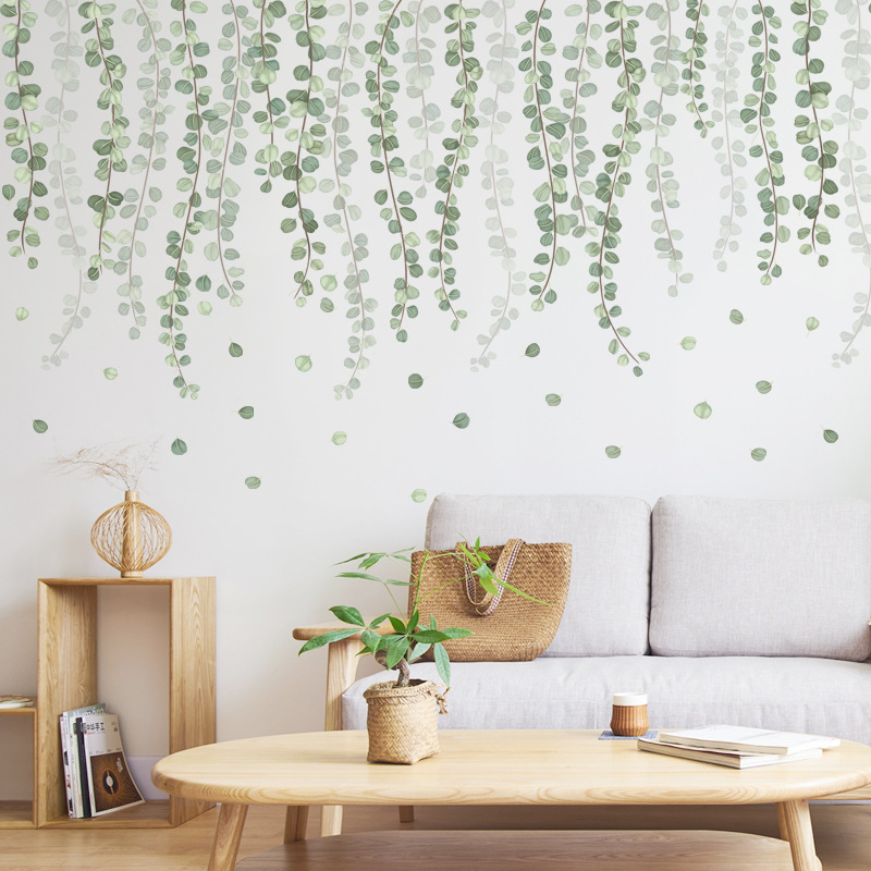 Nordic Wand Aufkleber Grüne Re – Home Cinema Wallpaper Bewertung und Preis