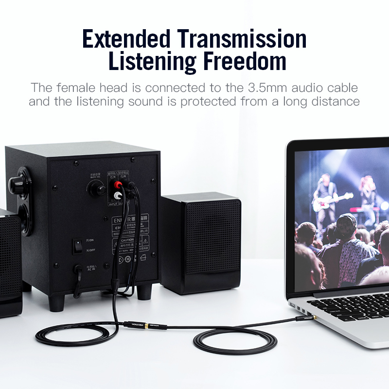 Vention 3,5-mm-Klinkenstecker  – Home Cinema Amplifier Bewertung und Preis