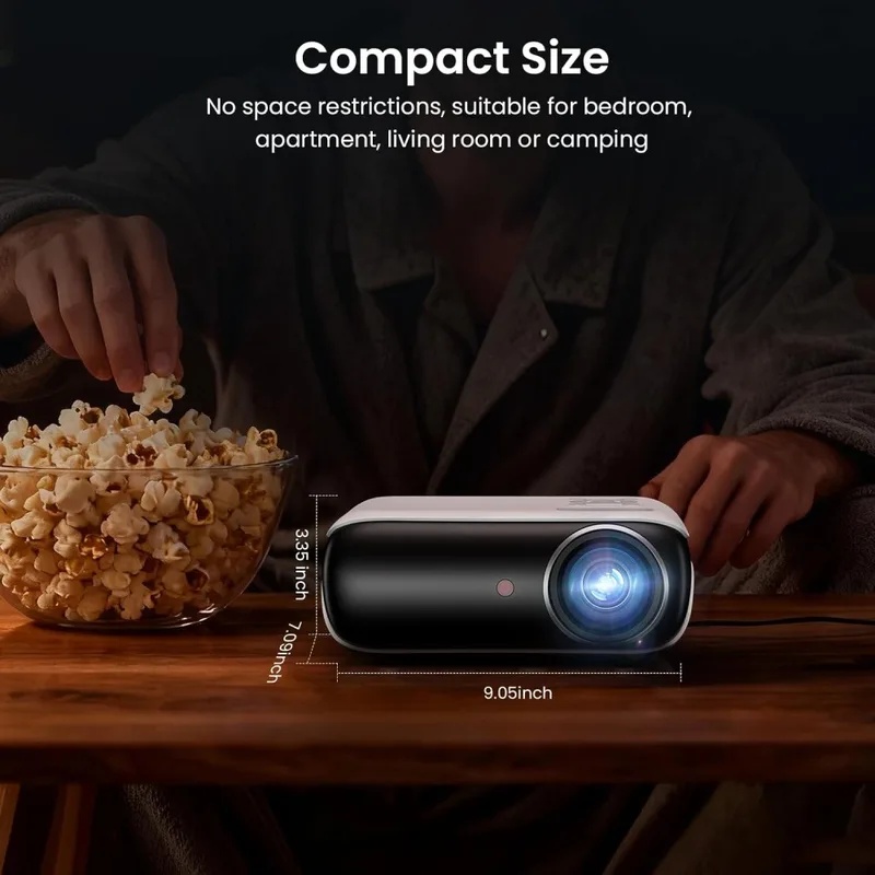 4K-Projektor, Bluetooth-Heimki – Home Cinema Movies Bewertung und Preis
