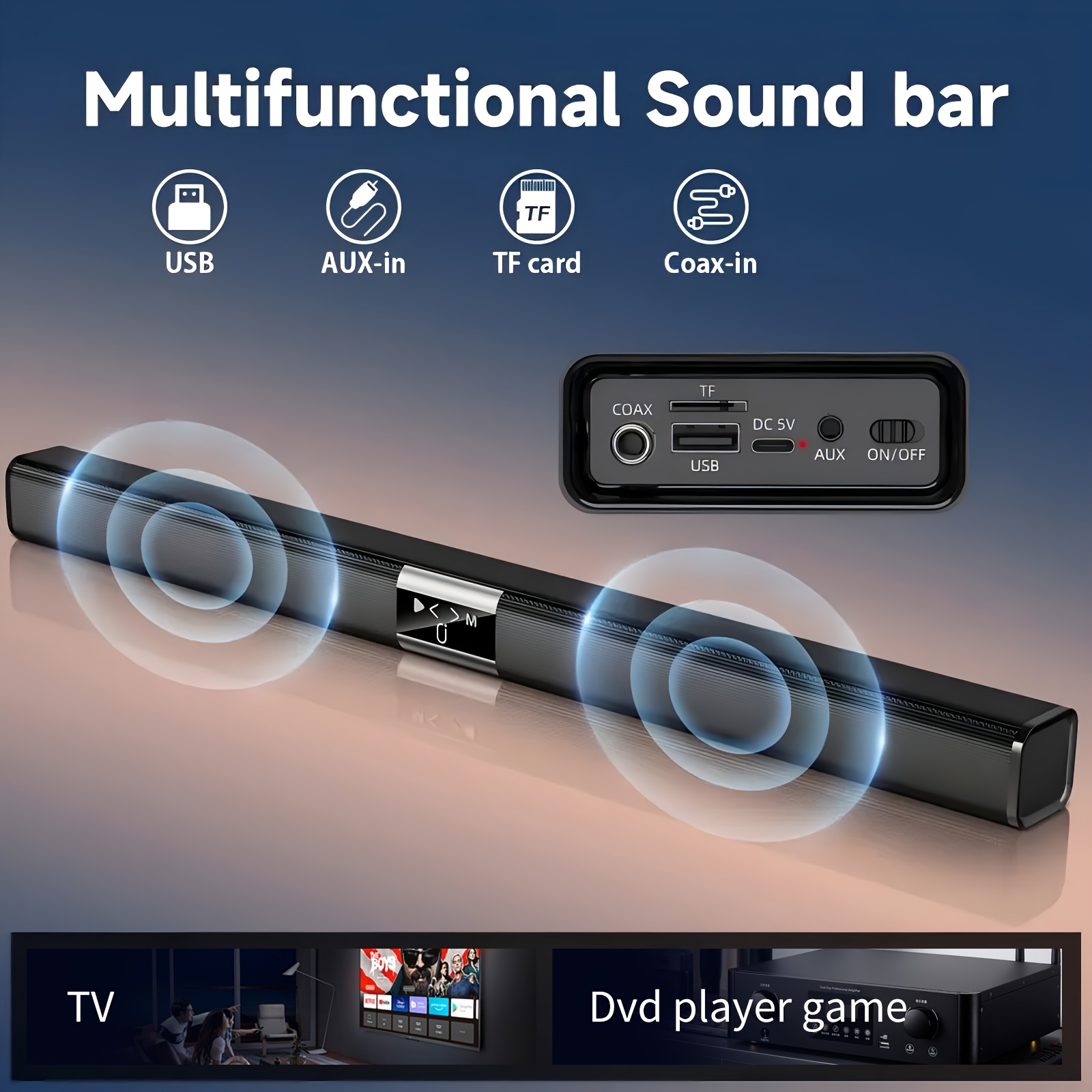 Soundbar Kino-Soundbar Hifi Ka – Home Cinema Couch Bewertung und Preis
