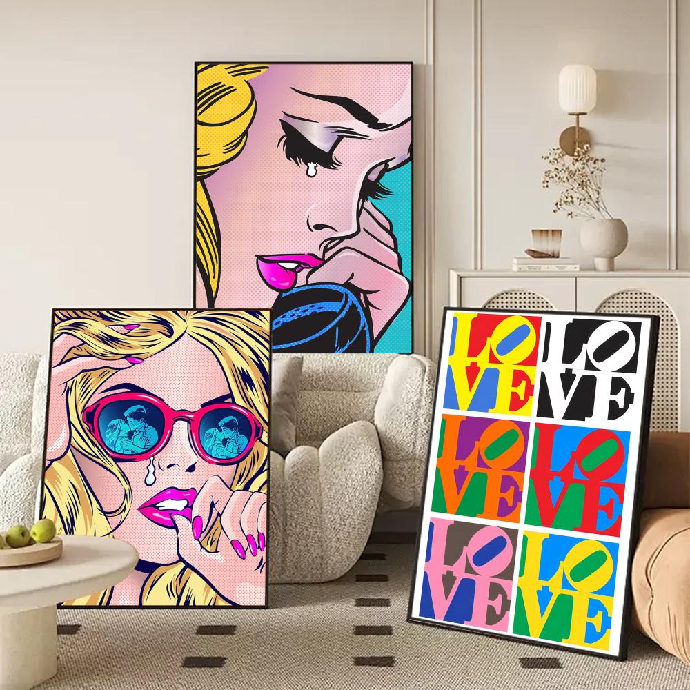 About LOVE The World of Pop Ar – Home Cinema Wallpaper Bewertung und Preis