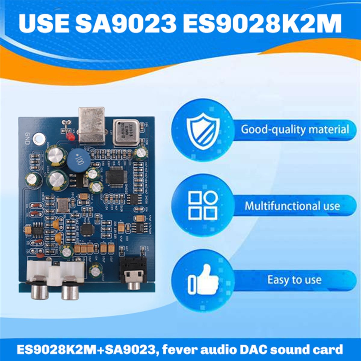 A64I Mini USB Decoder Board ES – Home Cinema Amplifier Bewertung und Preis