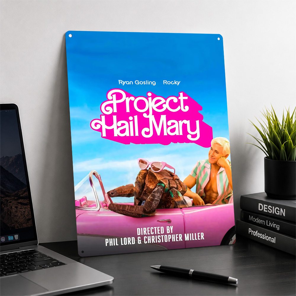 Projekt Hail Mary Filmplakat K – Home Cinema Movies Bewertung und Preis