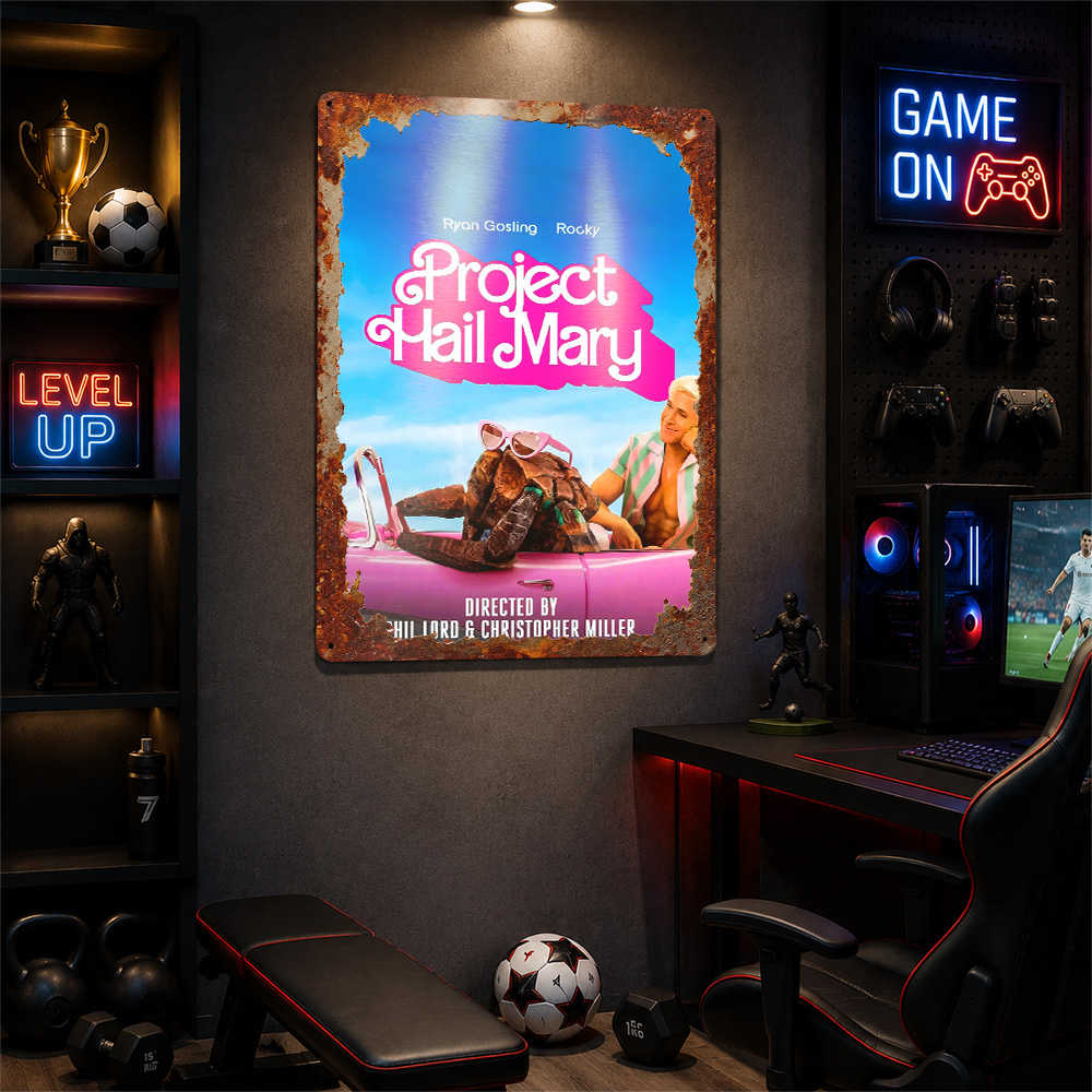 Projekt Hail Mary Filmplakat K – Home Cinema Movies Bewertung und Preis