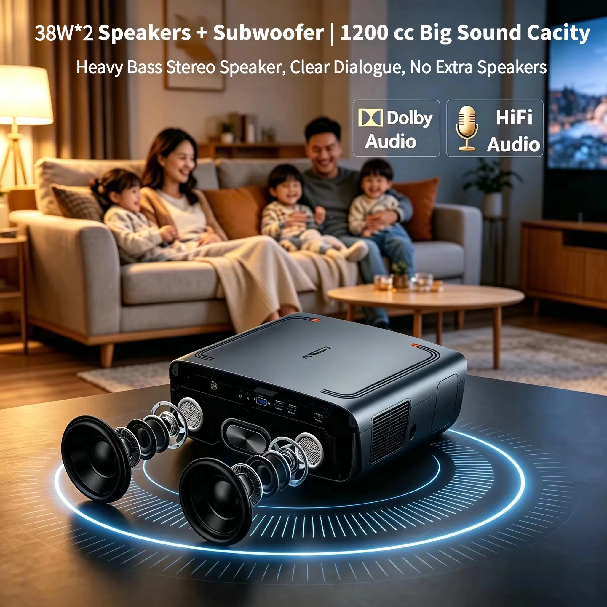 S7 4200ANSI Native 1080P 4K UH – Home Cinema Couch Bewertung und Preis