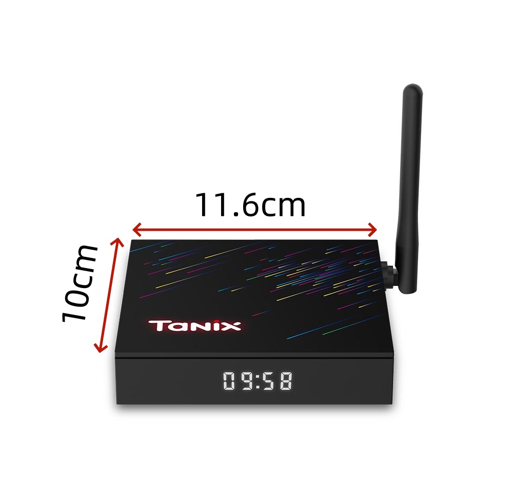 Tanix TX68 TV-Box Android12 Al – Home Cinema Quad Bewertung und Preis