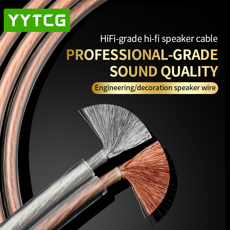 YYTCG DIY HiFi-Audiokabel, sau – Home Cinema Amplifier Bewertung und Preis