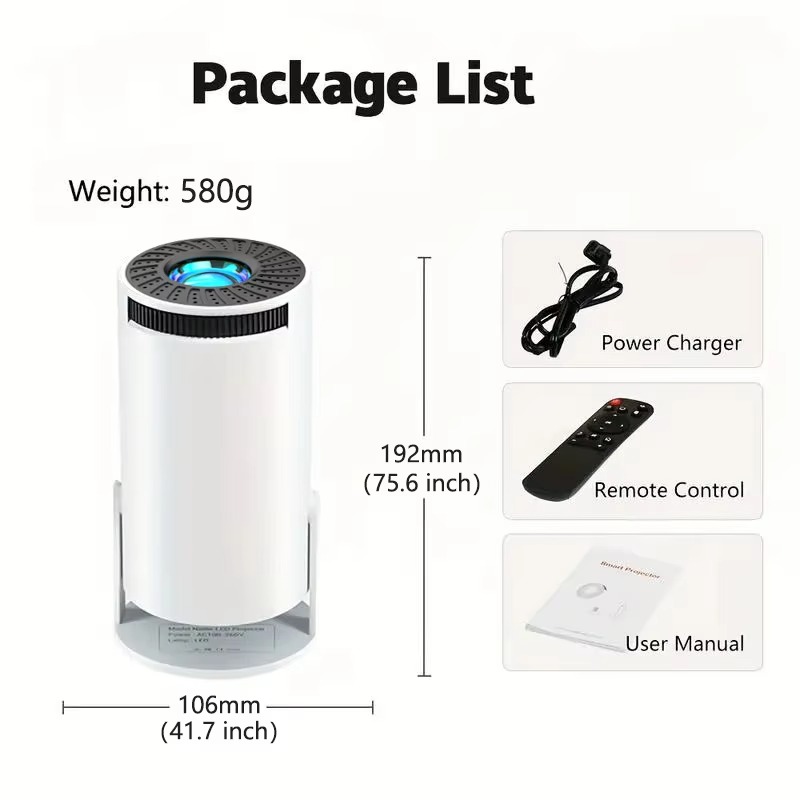 Heißer Smart TV Android Unters – Home Cinema Portable Bewertung und Preis