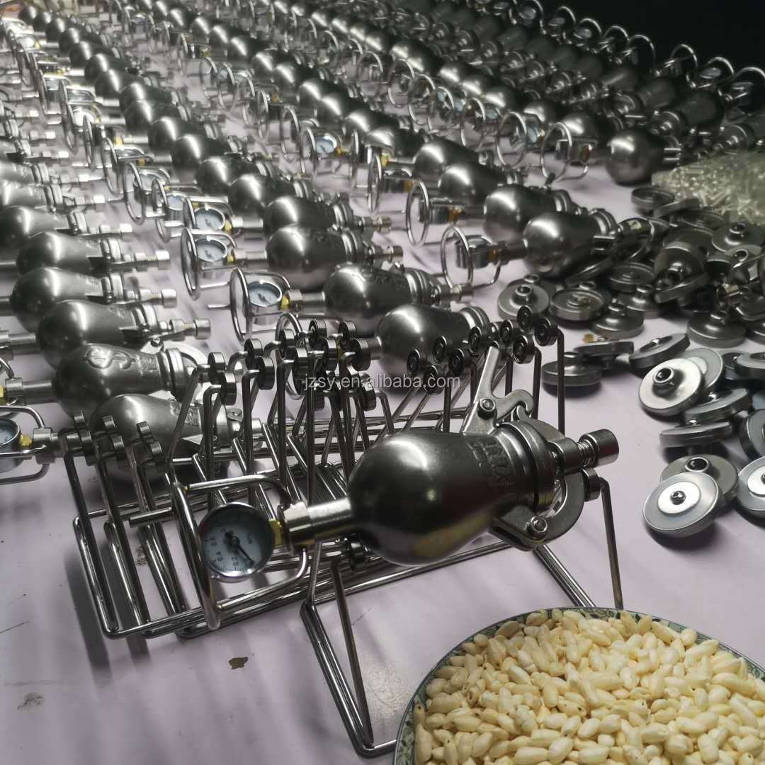 Edelstahl Mini-Popcornmaschine – Popcorn Machine Home Bewertung und Preis