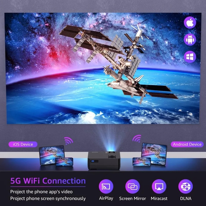 5G WiFi Bluetooth Native 1080P – Home Cinema Movies Bewertung und Preis