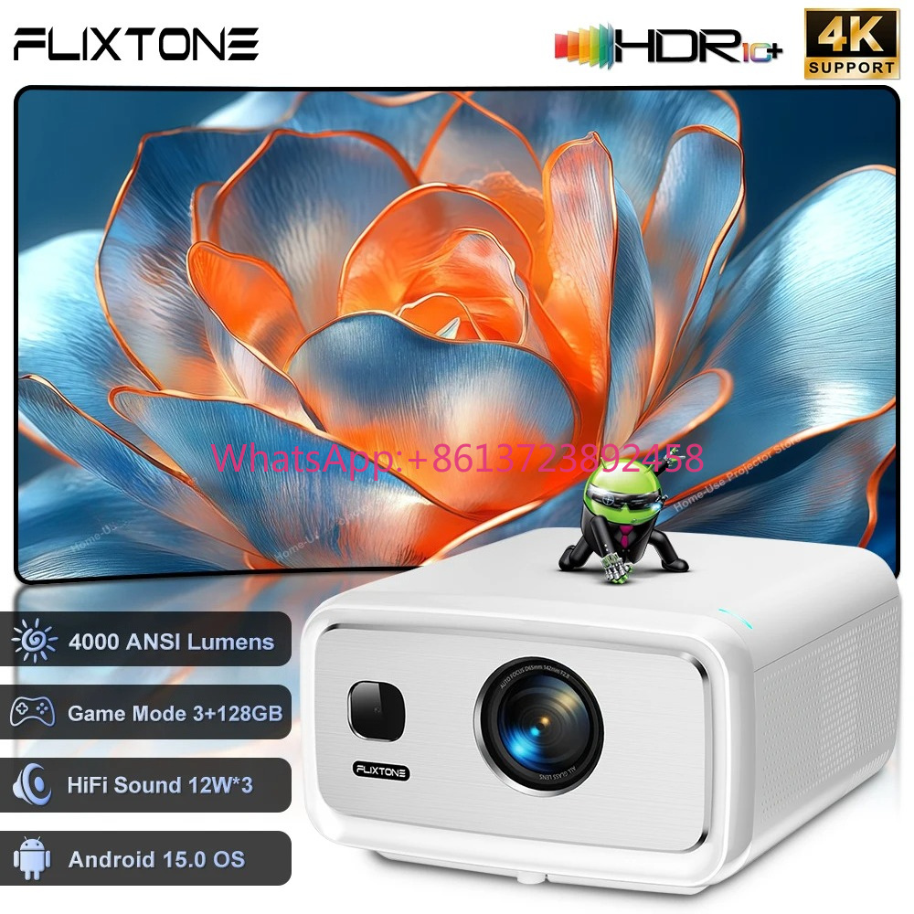 FlixTone D10S 4000 ANSI Full H – Home Cinema Movies Bewertung und Preis