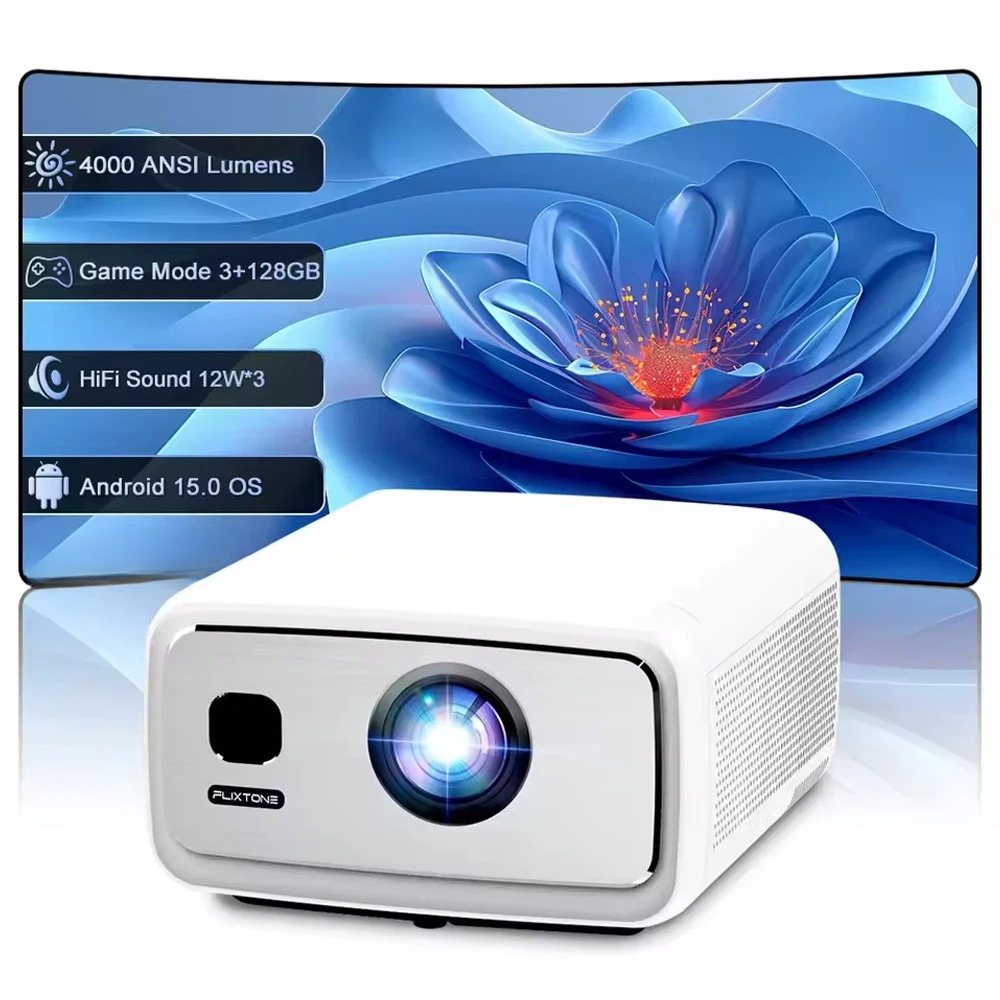 FlixTone D10S 4000 ANSI Full H – Home Cinema Movies Bewertung und Preis