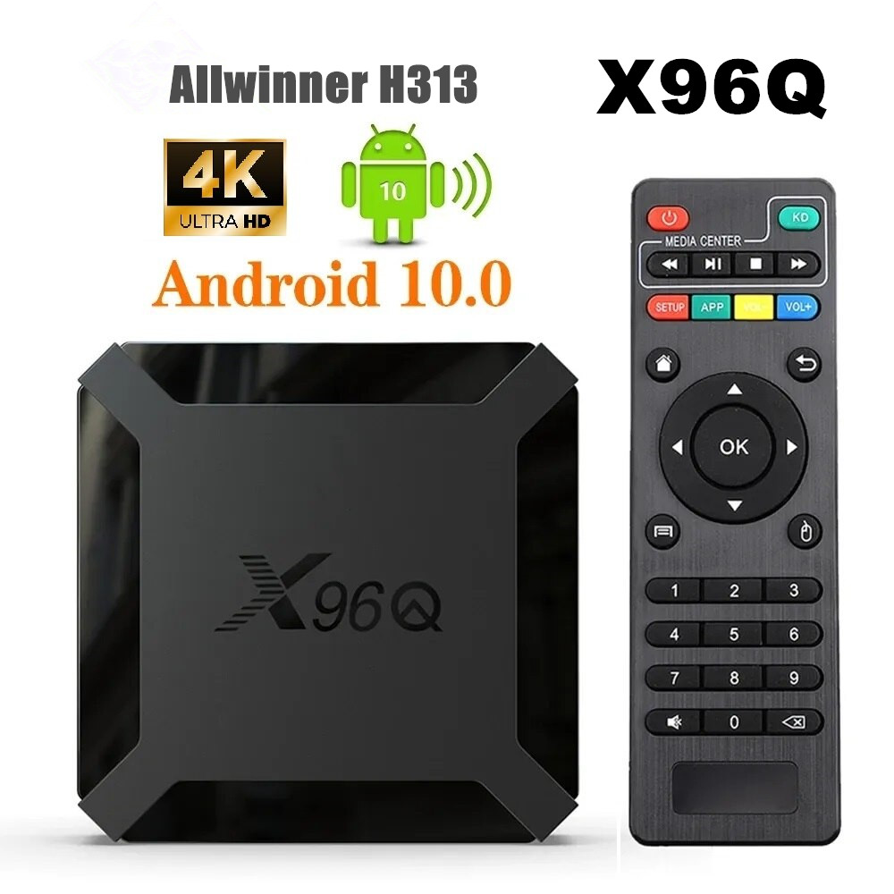 Original X96Q TV-Box Android10 – Home Cinema Quad Bewertung und Preis