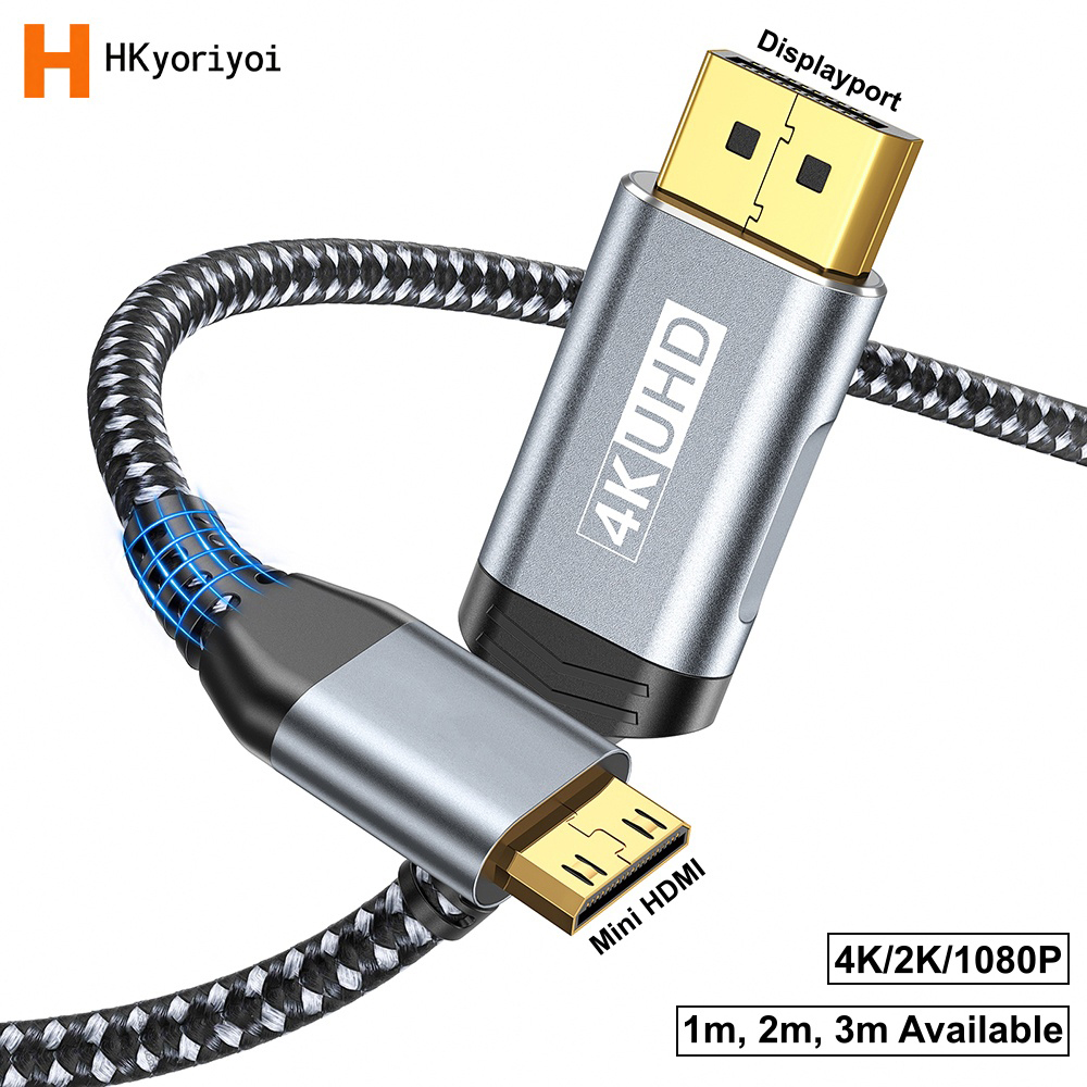 DisplayPort-zu-Mini-HDMI-Kabel – Home Cinema Portable Bewertung und Preis