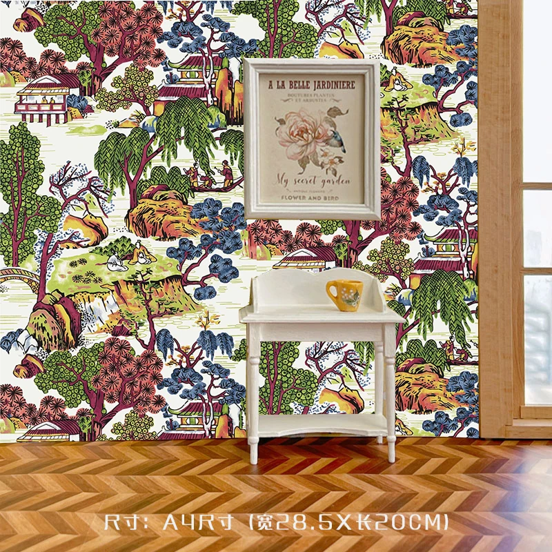 Puppenhaus Tapete Aufkleber Ob – Home Cinema Wallpaper Bewertung und Preis