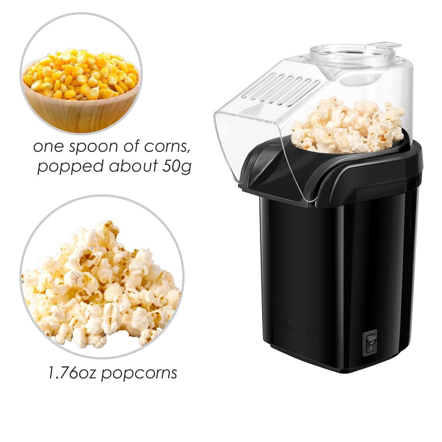Einfach zu Bedienende Kleine P – Popcorn Machine Home Bewertung und Preis