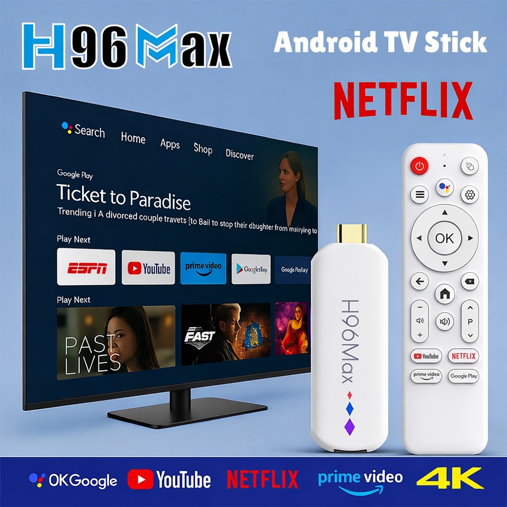 H96 Max Amlogic S905L3 Chip TV – Home Cinema Quad Bewertung und Preis