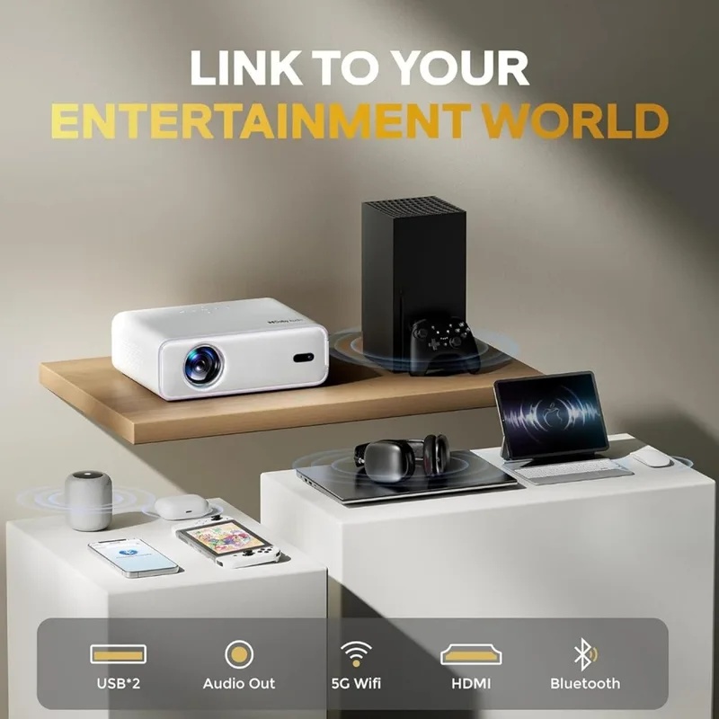 Native 1080P 4K Unterstützt, A – Home Cinema Movies Bewertung und Preis