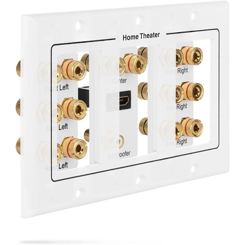 DT17 3-Gang Surround-Sound-Lau – Home Cinema Theater Bewertung und Preis