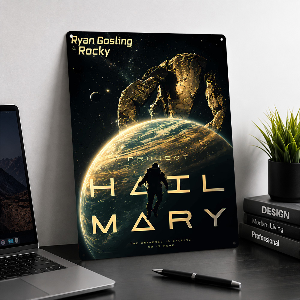 Projekt Hail Mary Filmplakat K – Home Cinema Movies Bewertung und Preis