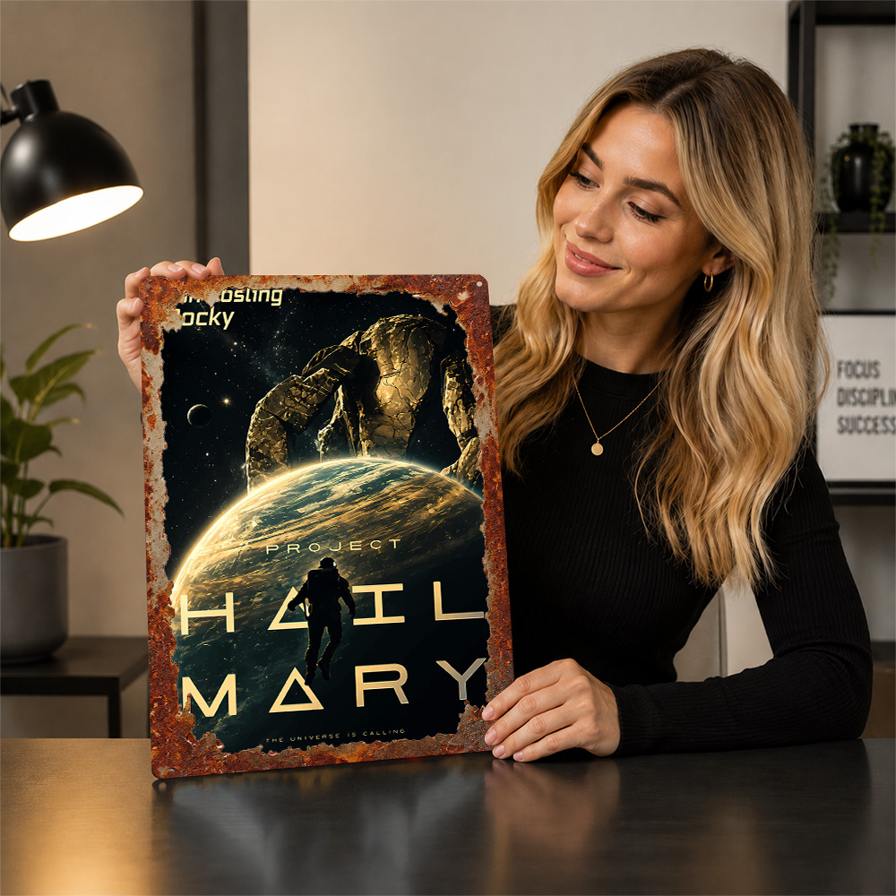 Projekt Hail Mary Filmplakat K – Home Cinema Movies Bewertung und Preis