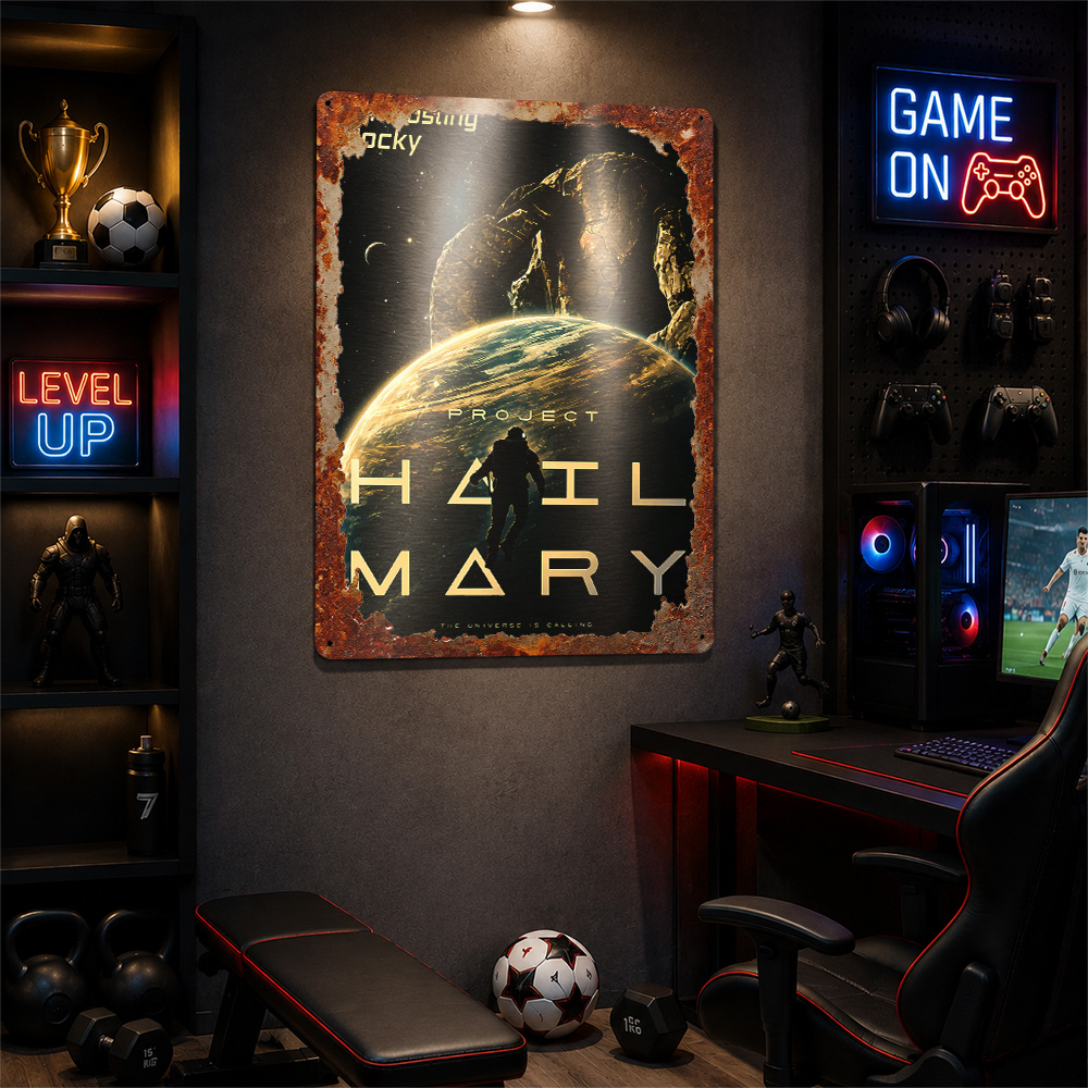Projekt Hail Mary Filmplakat K – Home Cinema Movies Bewertung und Preis