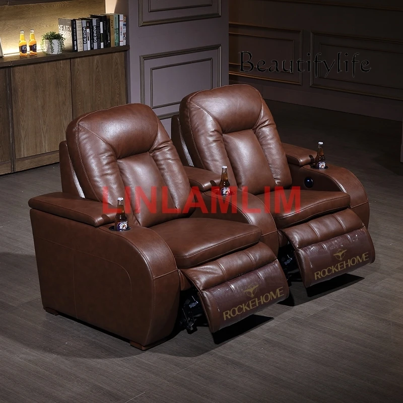 D MANBAS Elektrischer Liegesof – Home Cinema Couch Bewertung und Preis