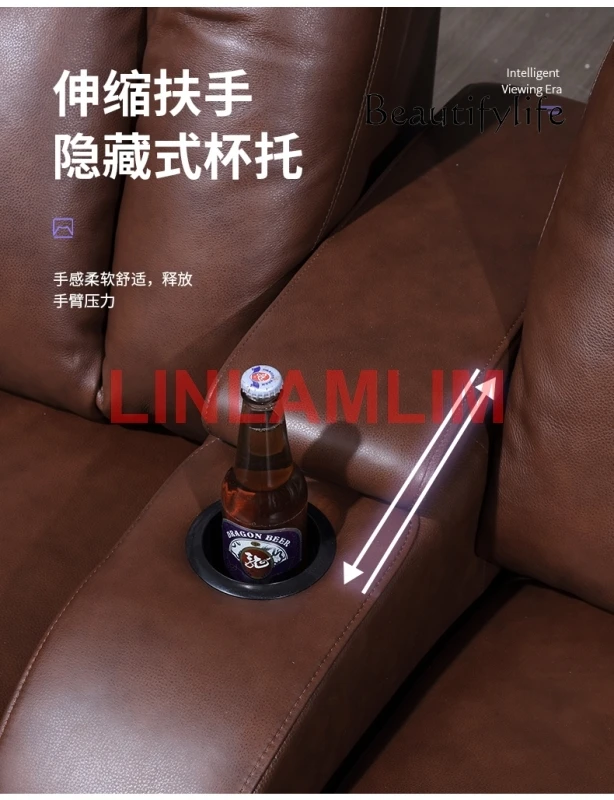 D MANBAS Elektrischer Liegesof – Home Cinema Couch Bewertung und Preis